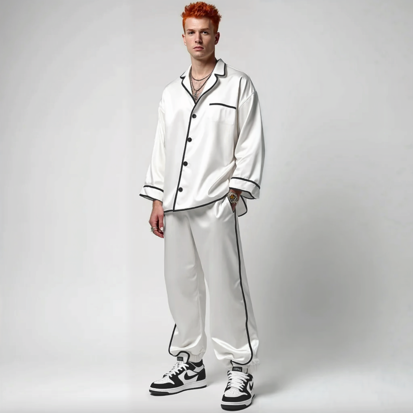 Snow Bliss Men Pajamas