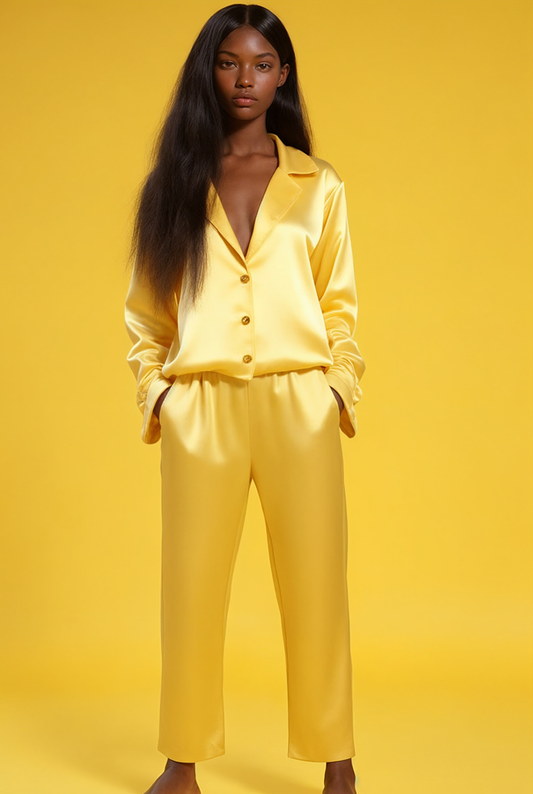 Lemon Drizzle Pajamas