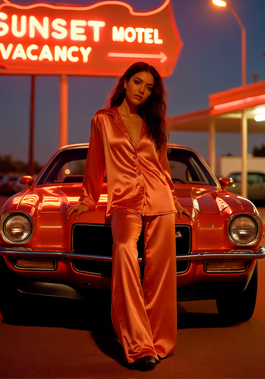 Peach Sorbet  Pajamas