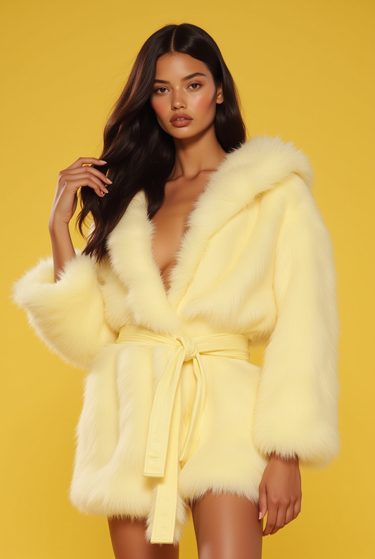 Lemon Drizzle Robe