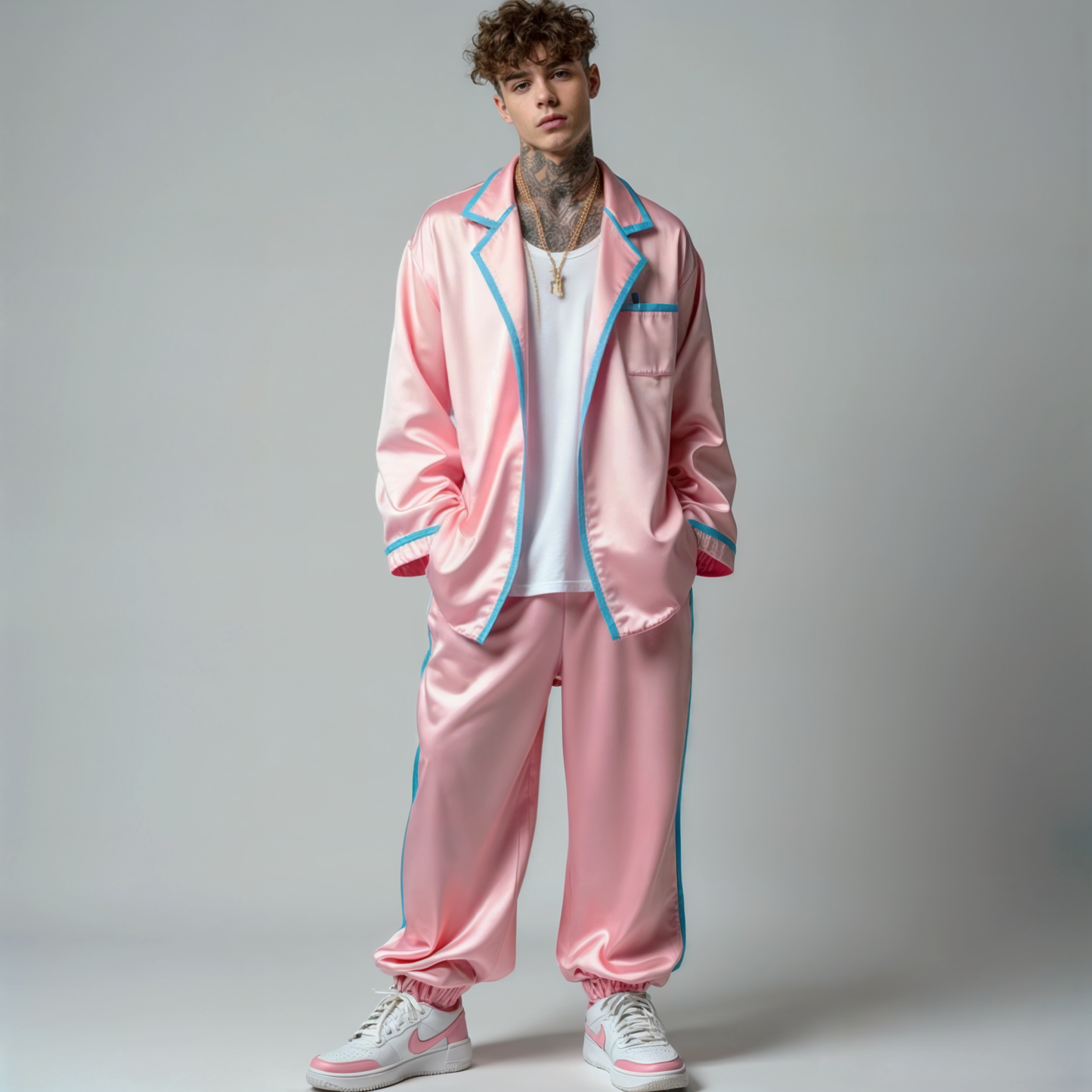 Blush Bites Men Pajamas