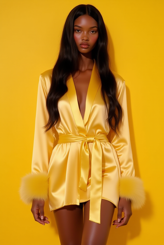 Lemon Robe