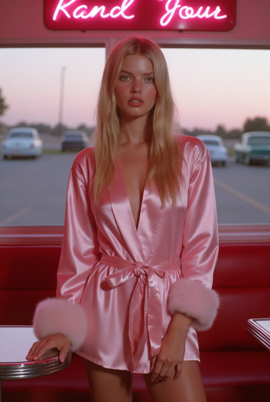 Pink Robe