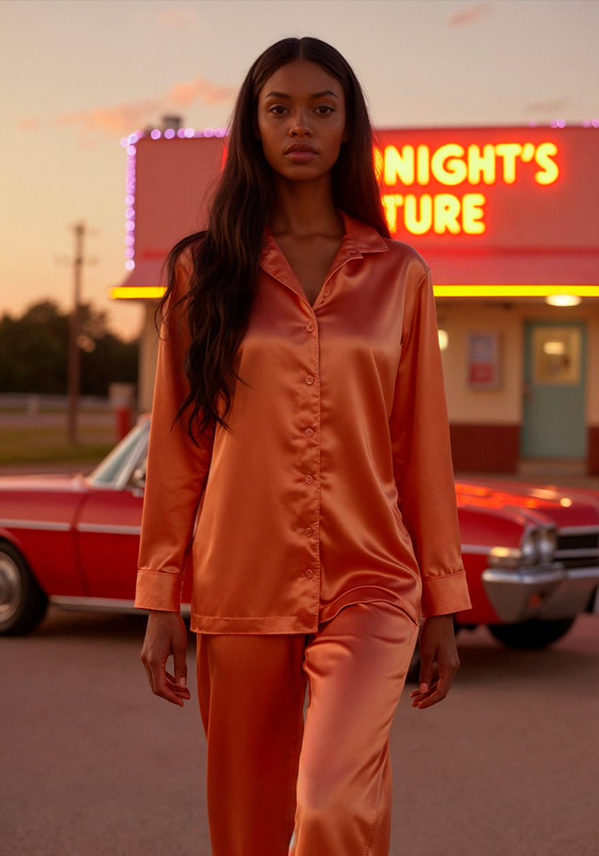 Peach Sorbet Pajamas