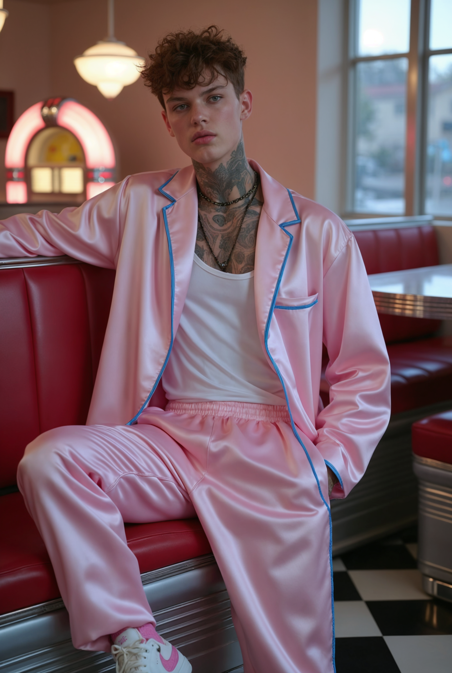 Blush Bites Men Pajamas