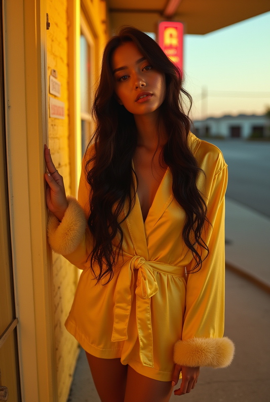 Lemon Robe
