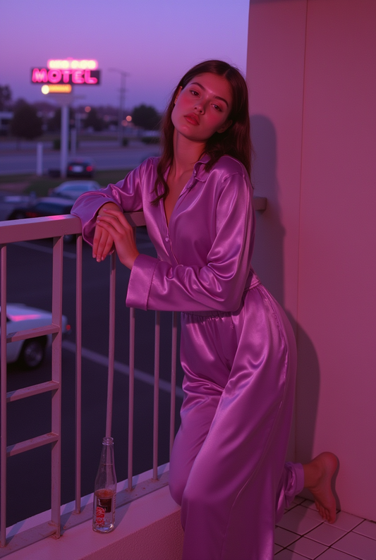 Lavender Whip Pajamas