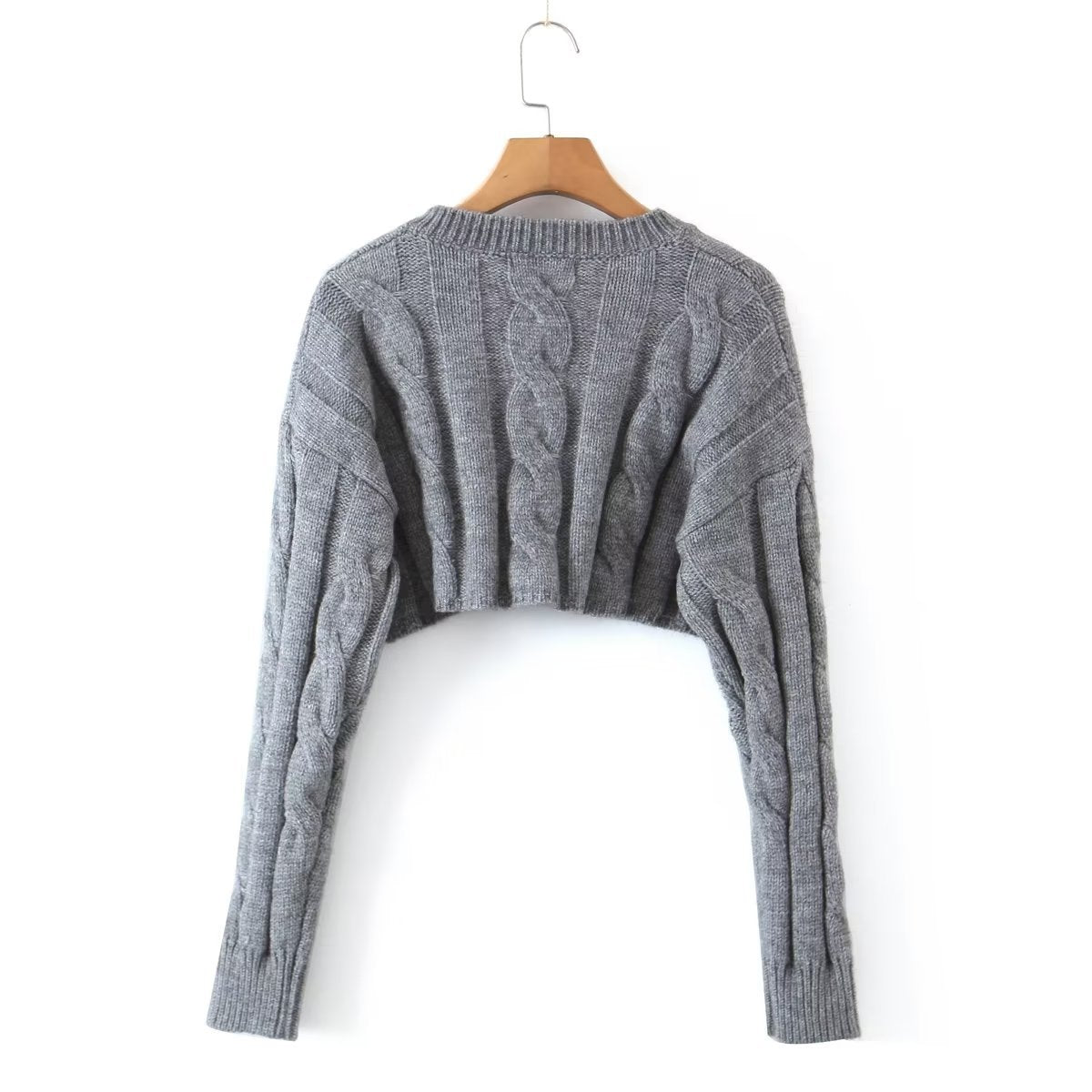 Amira Grey Sweater