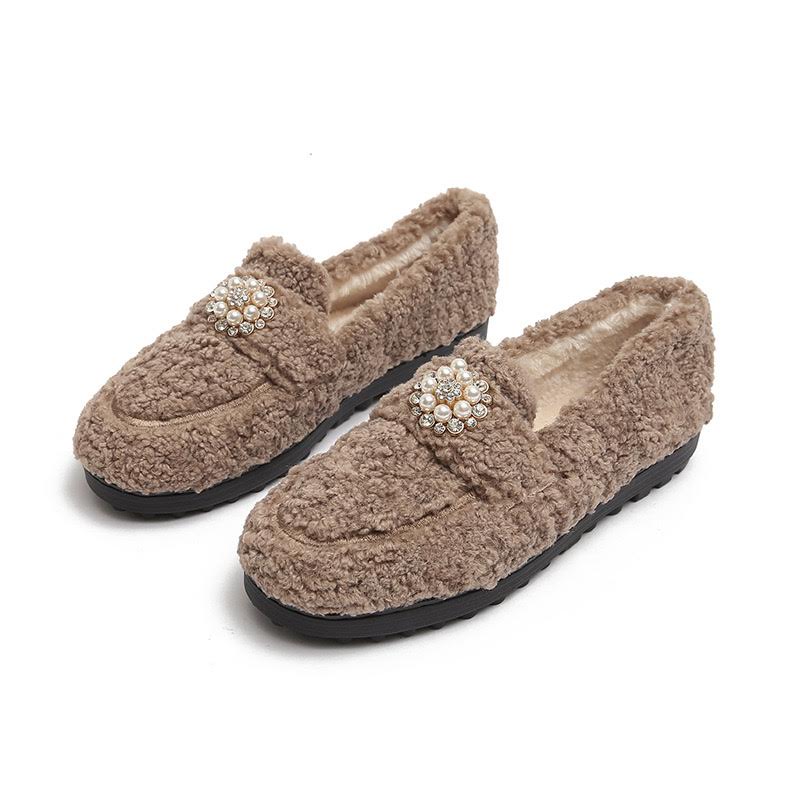 The Fur Brown Loafers