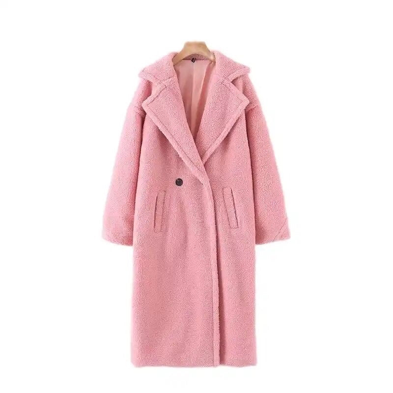 Bianca Pink Coat