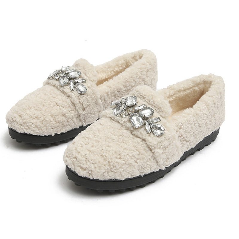 Emily White Loafers