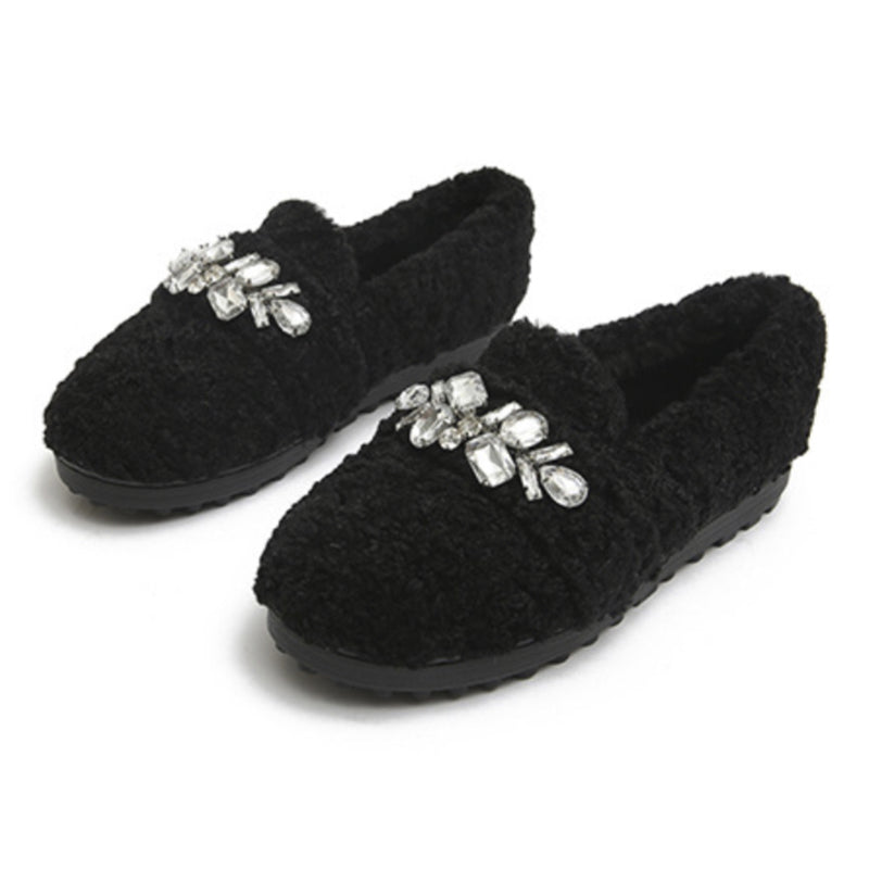 Emily Black Loafers