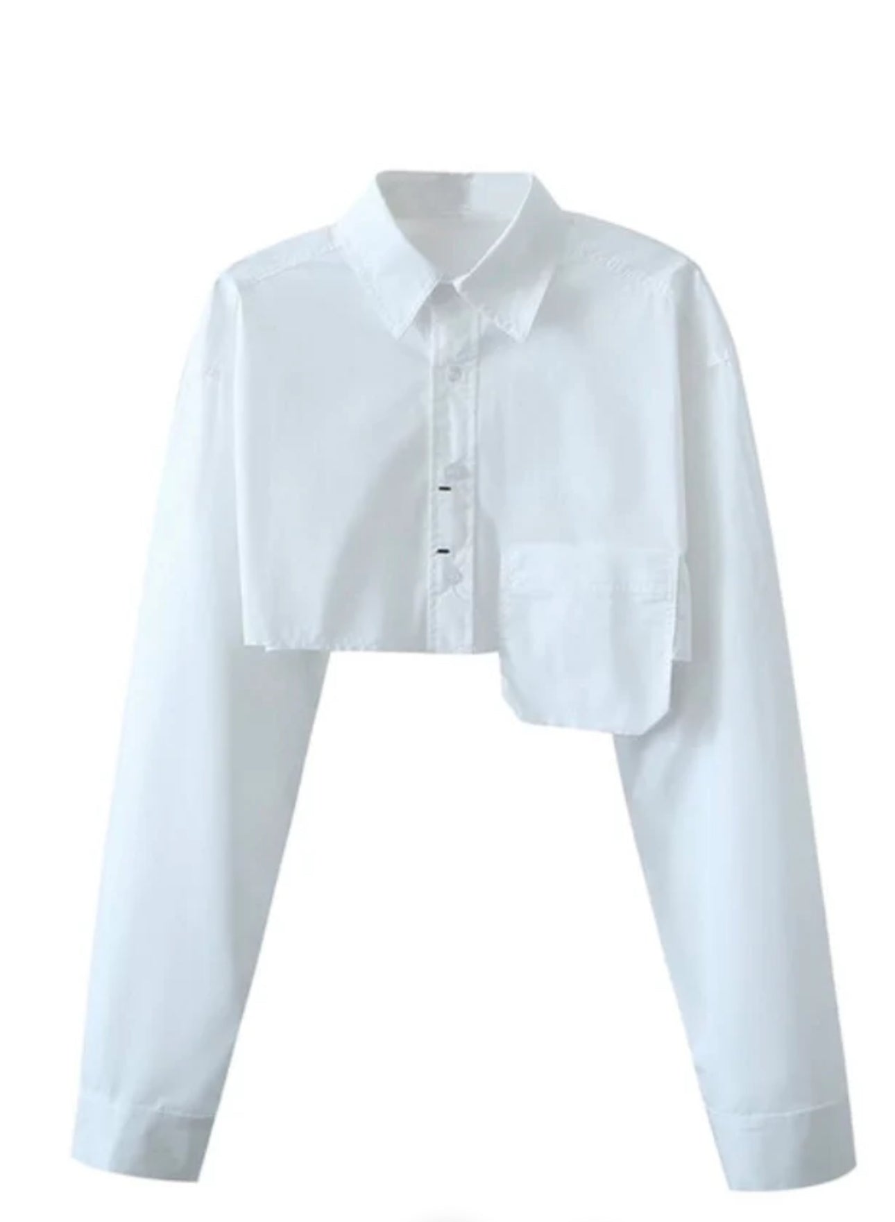 Olivia White Shirt