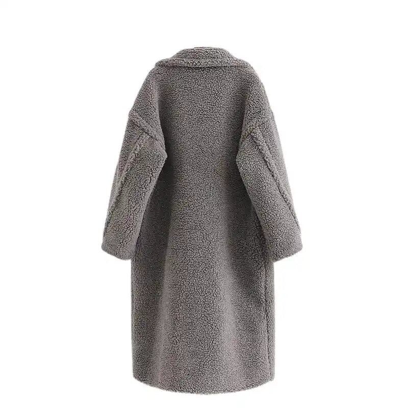 Bianca Gray Coat