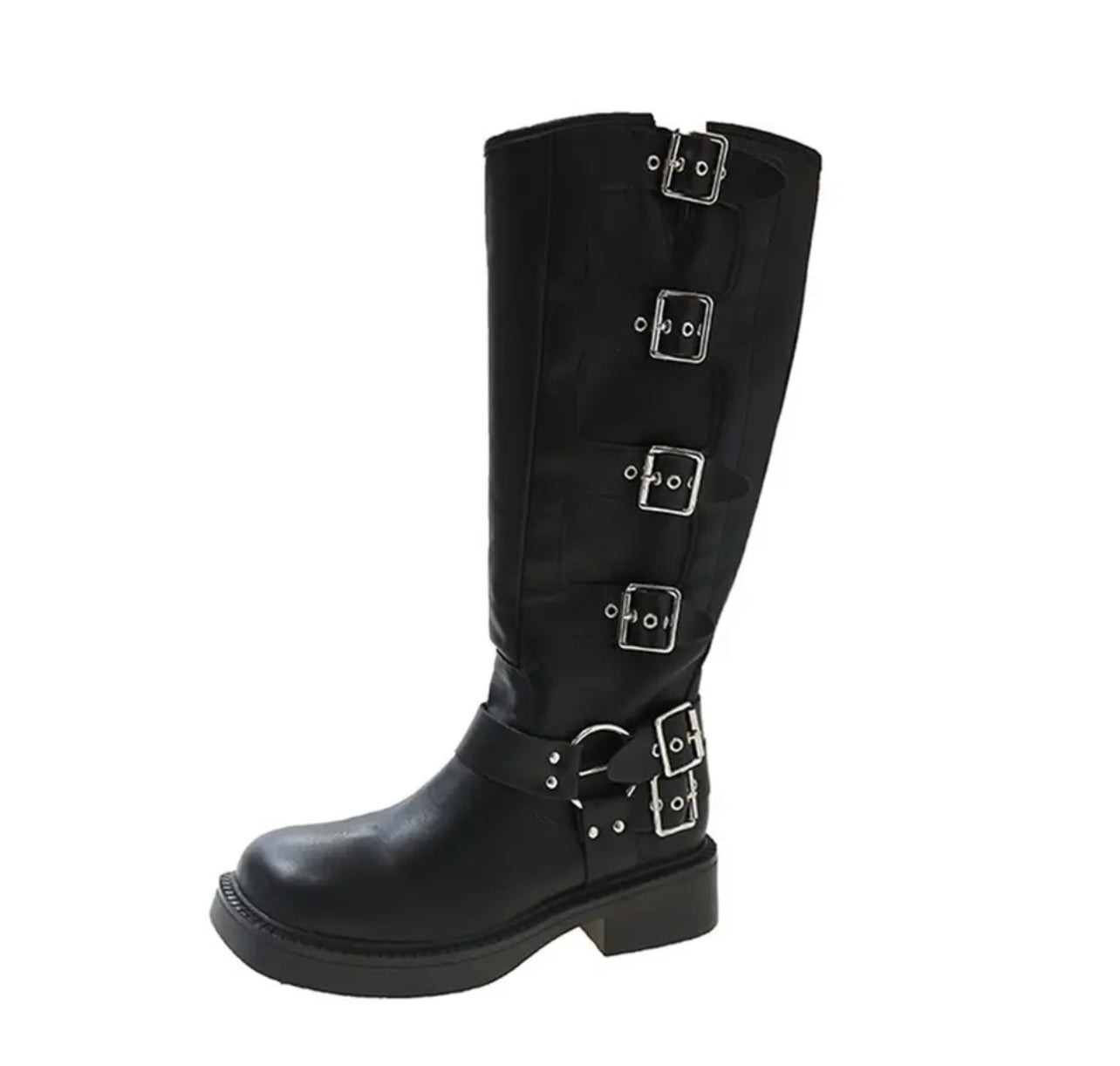 Hanna Black Boots