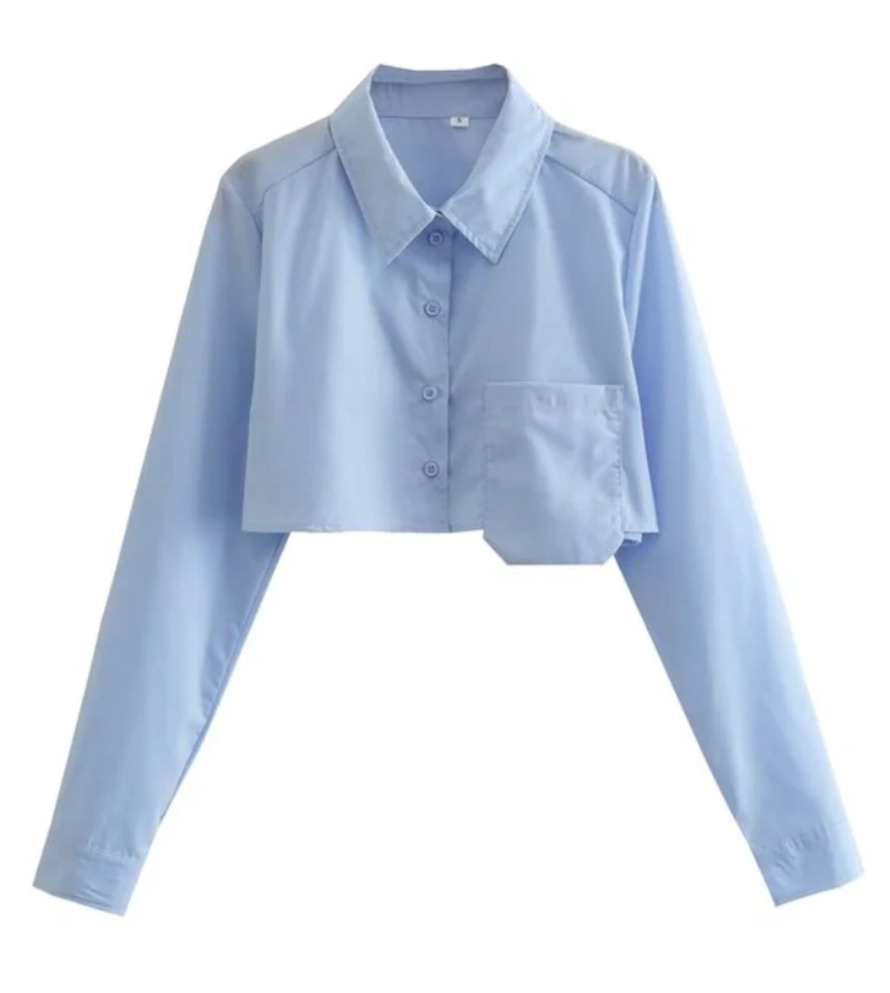 Olivia Blue Shirt