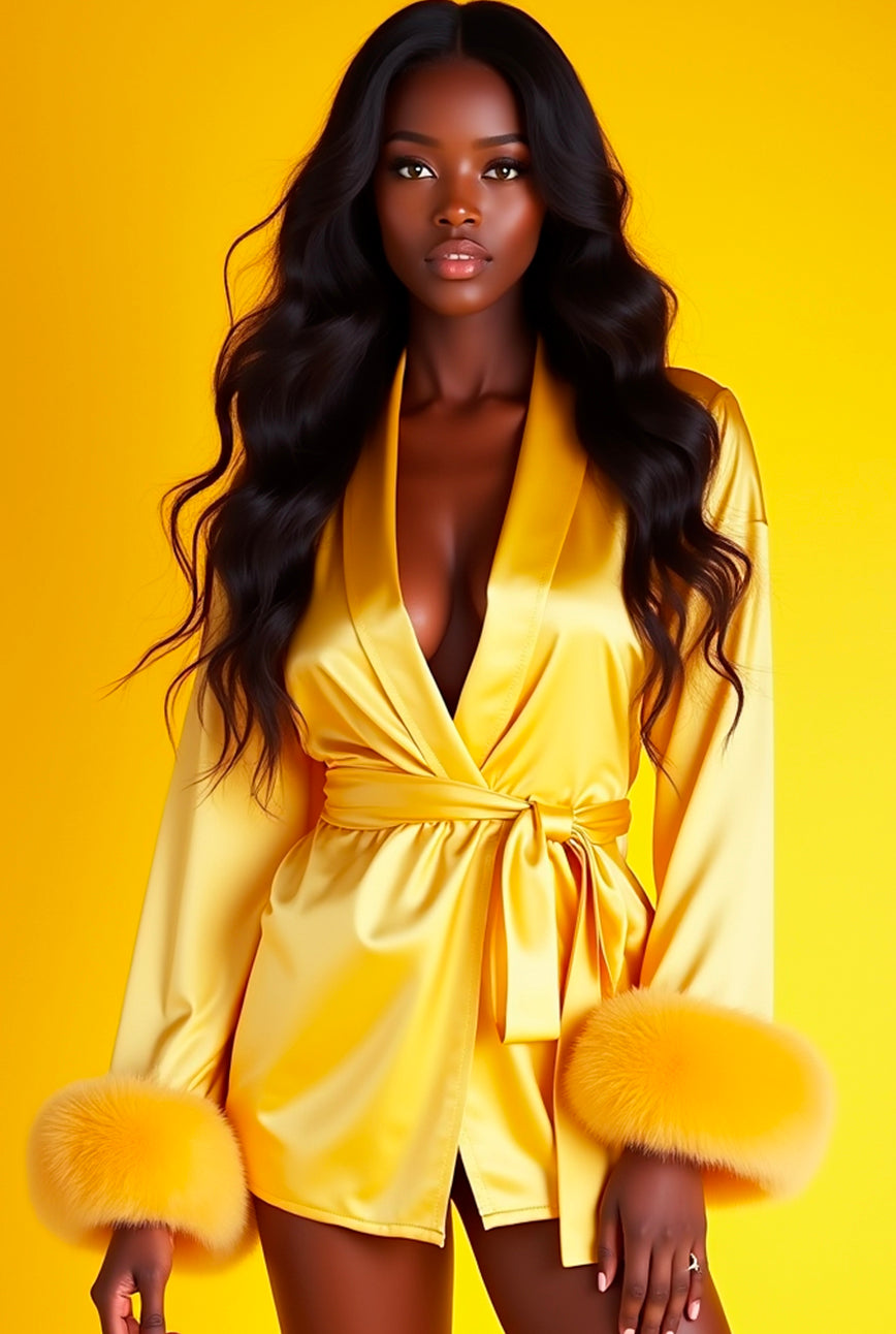 Lemon Robe