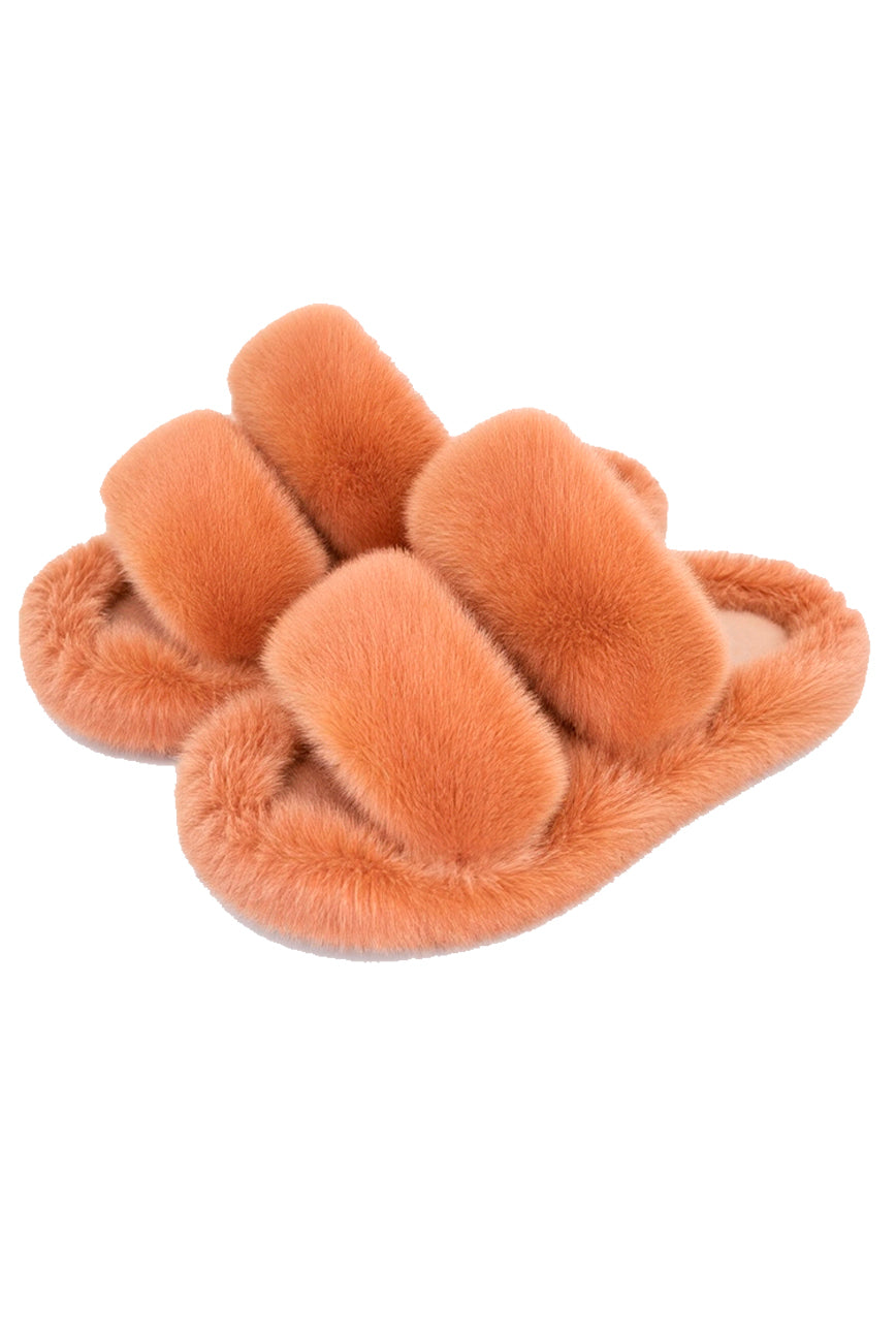 Peach Sorbet Slippers