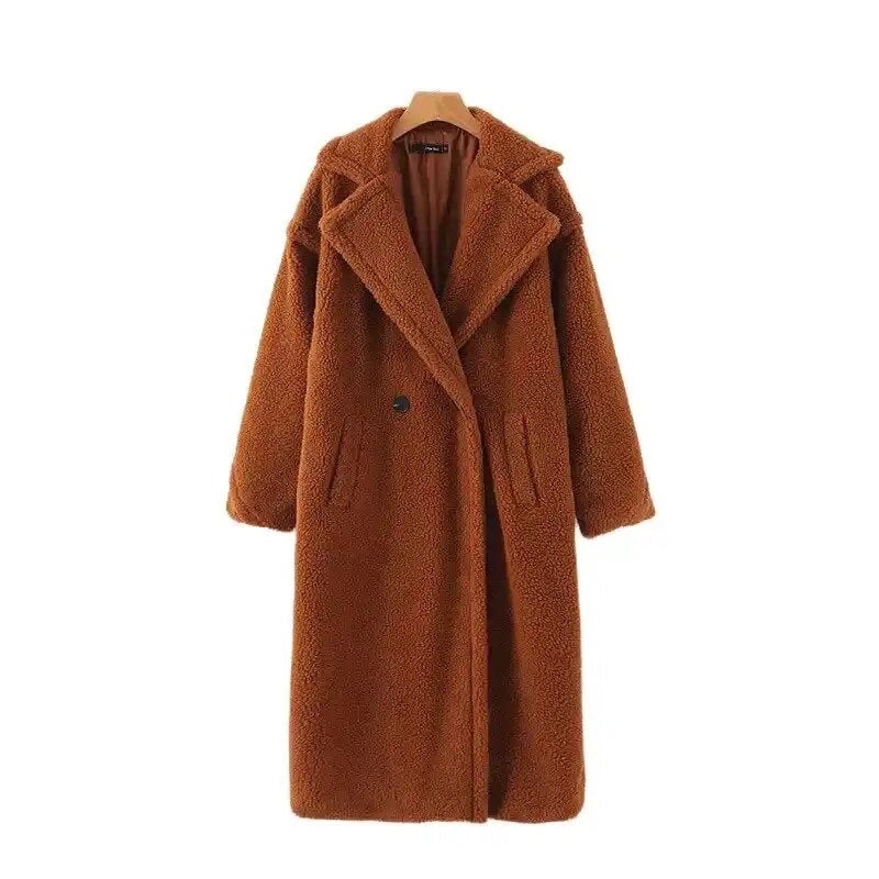 Bianca Brown Coat