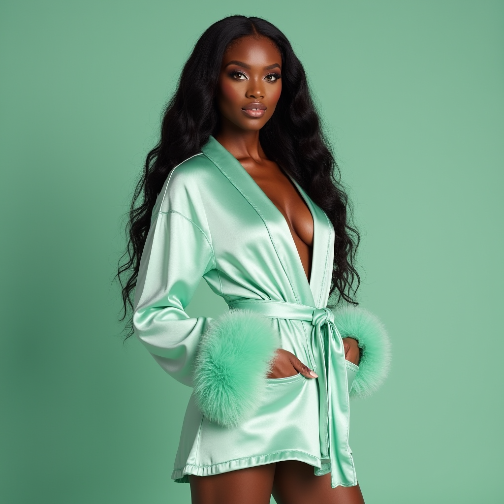 Mint Robe