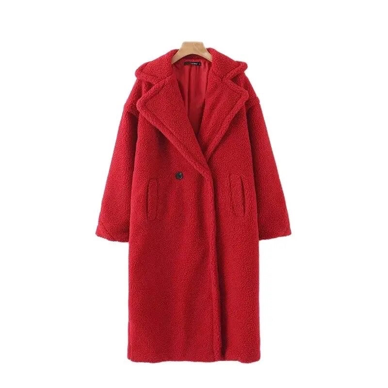 Bianca Red Coat
