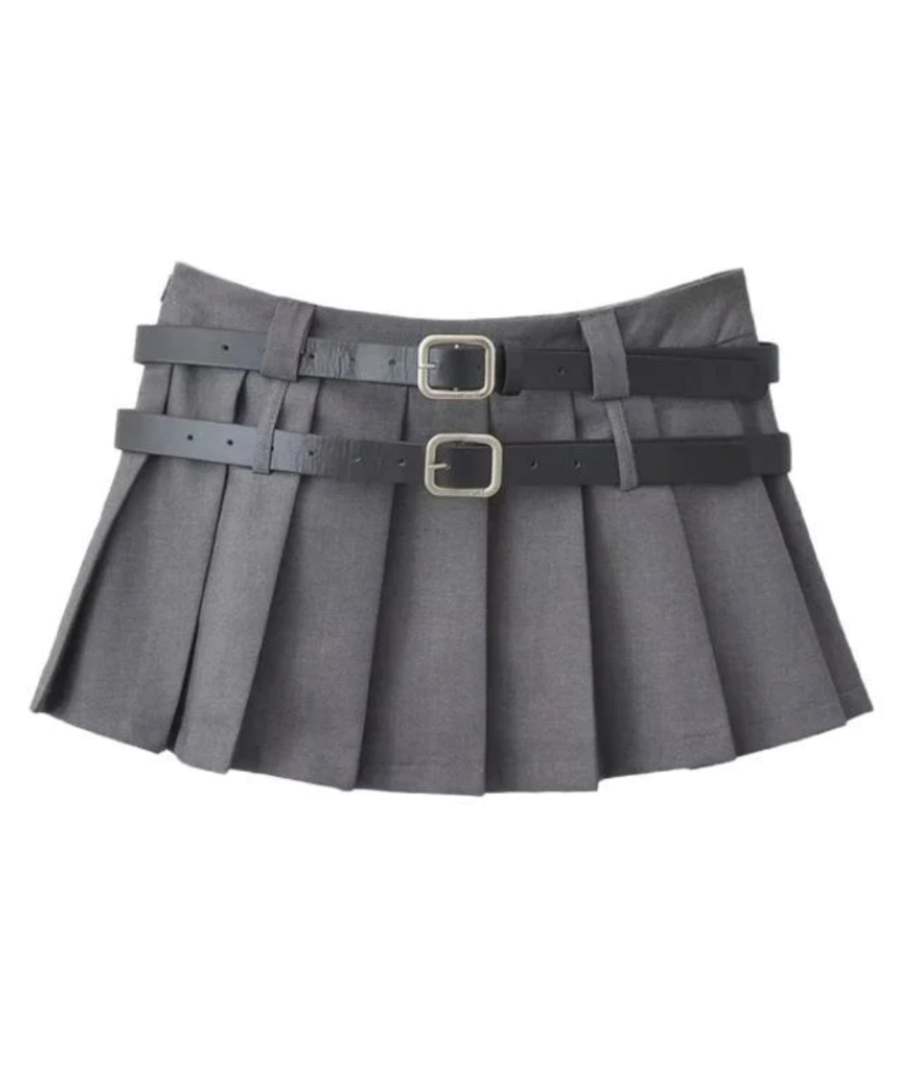 Antonella Gray Skirt
