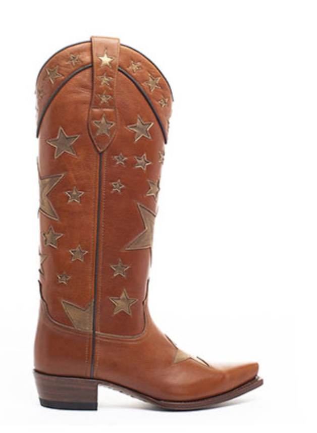 The Stars Brown Boots