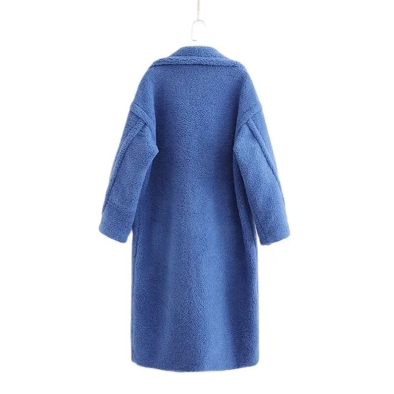 Bianca Blue Coat