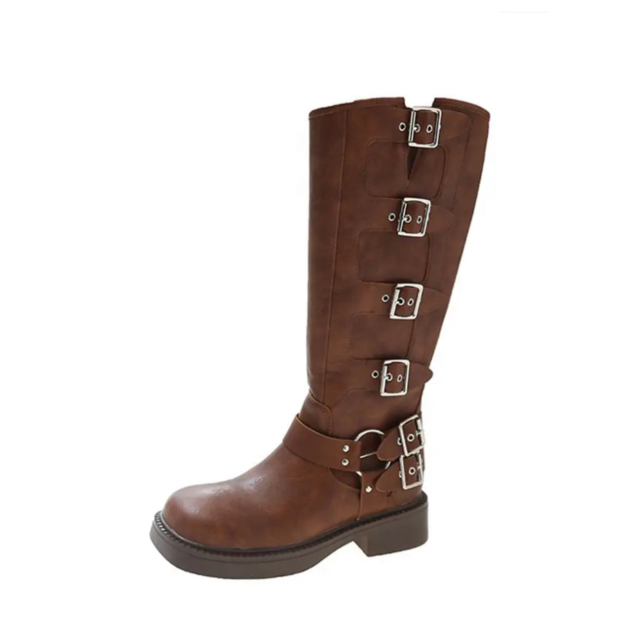 Hanna Brown Boots