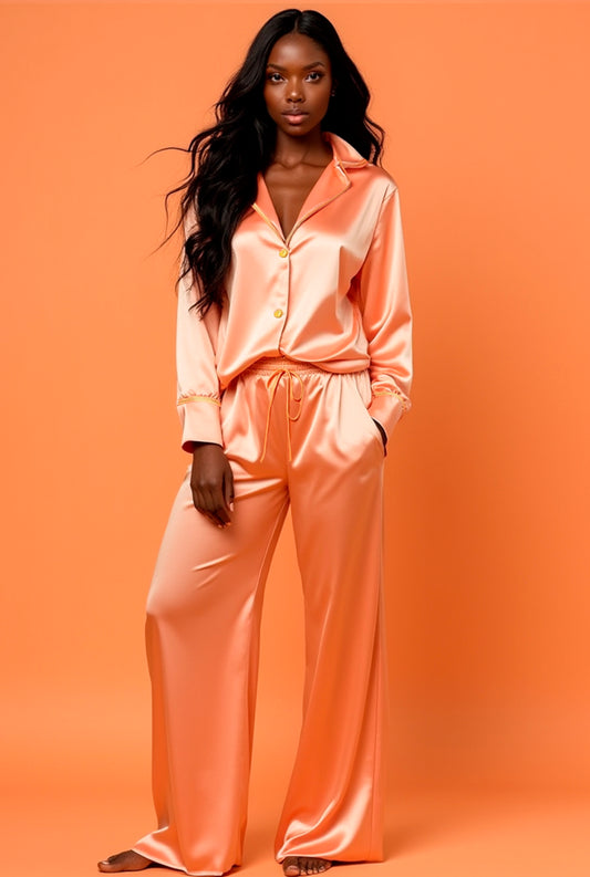 Peach Sorbet  Pajamas