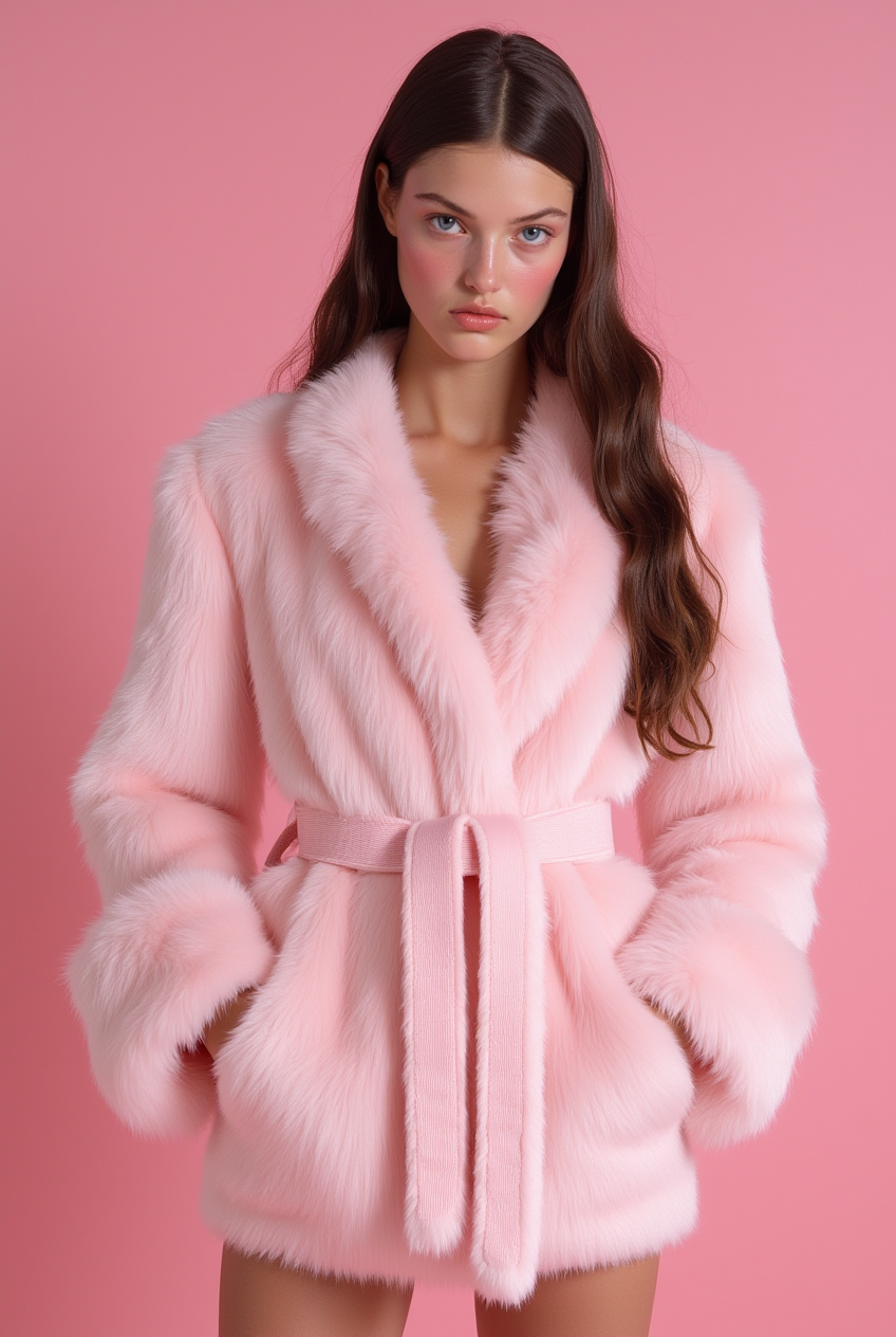 Bubblegum Robe