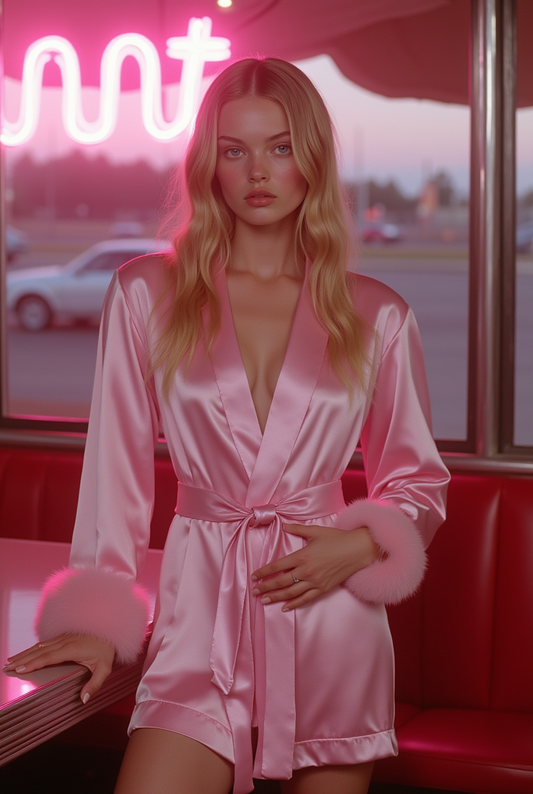 Pink Robe