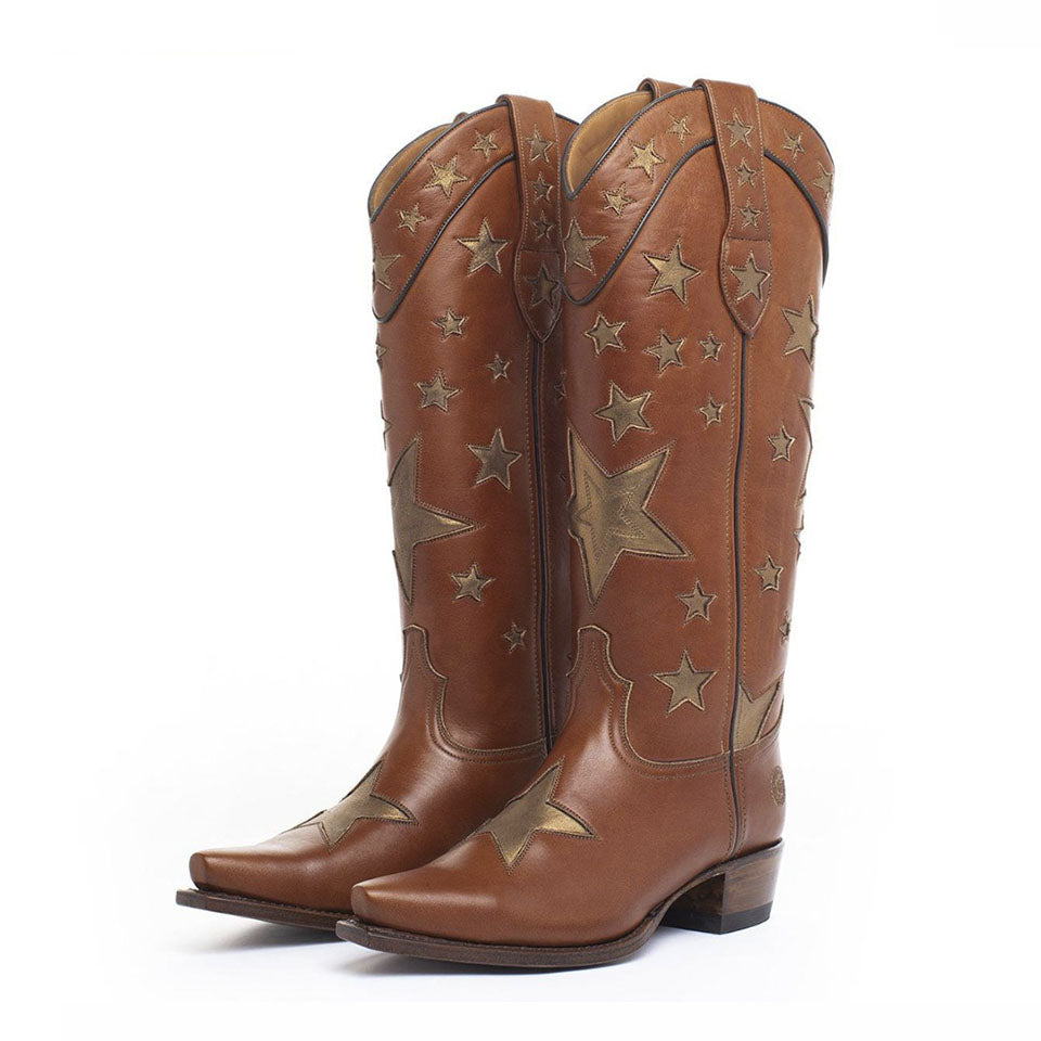 The Stars Brown Boots
