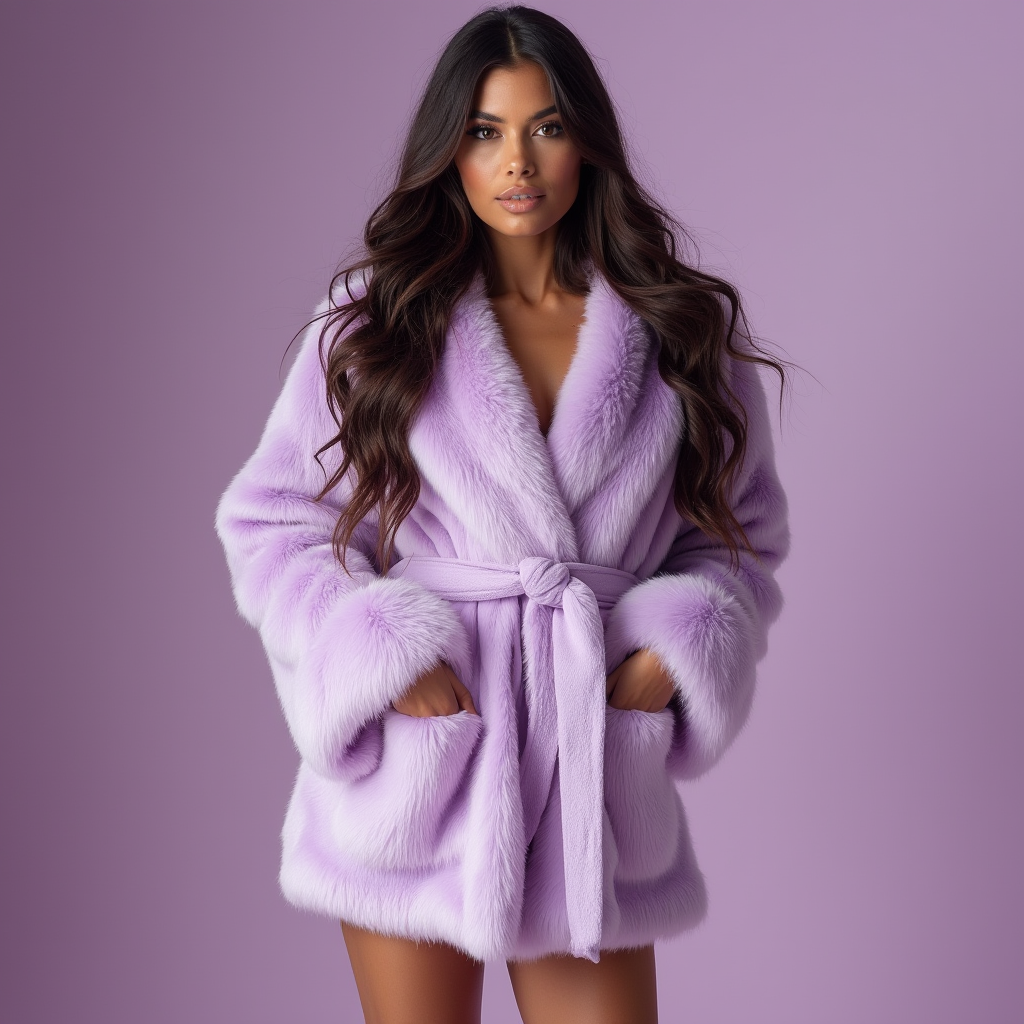 Lavender Whip Robe – Khepris Jewels
