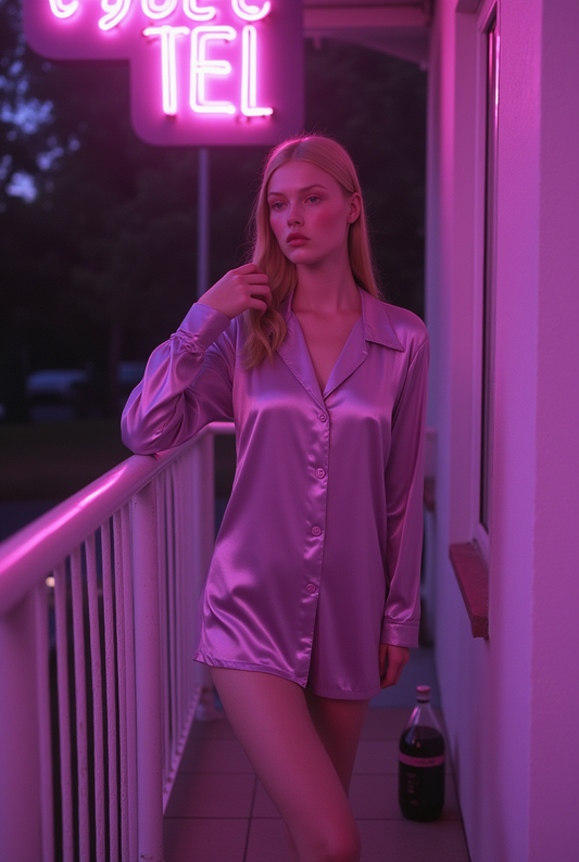 Lavender Whip Pajamas