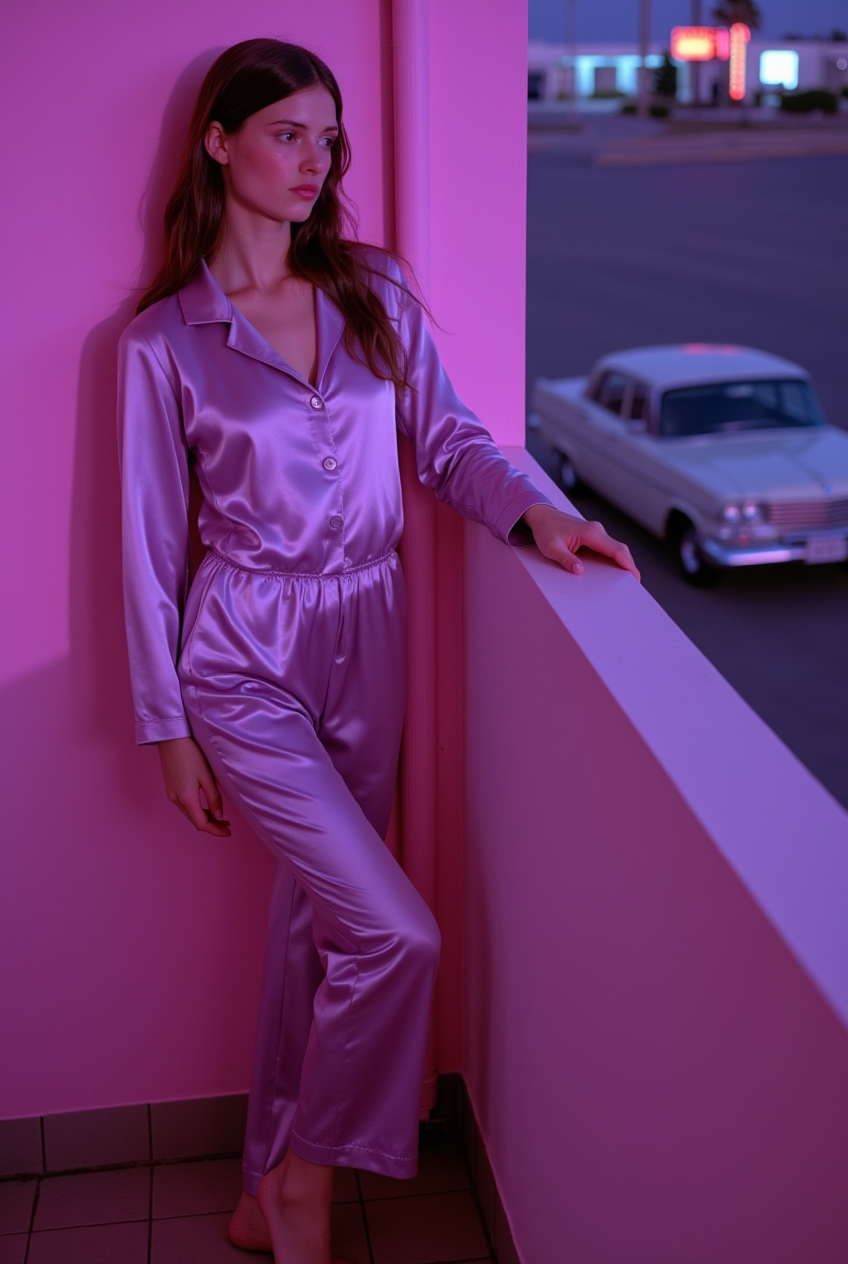 Lavender Whip Pajamas