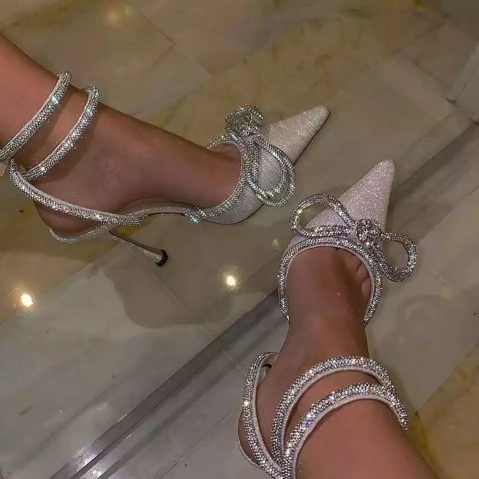 Jane Silver Shoes