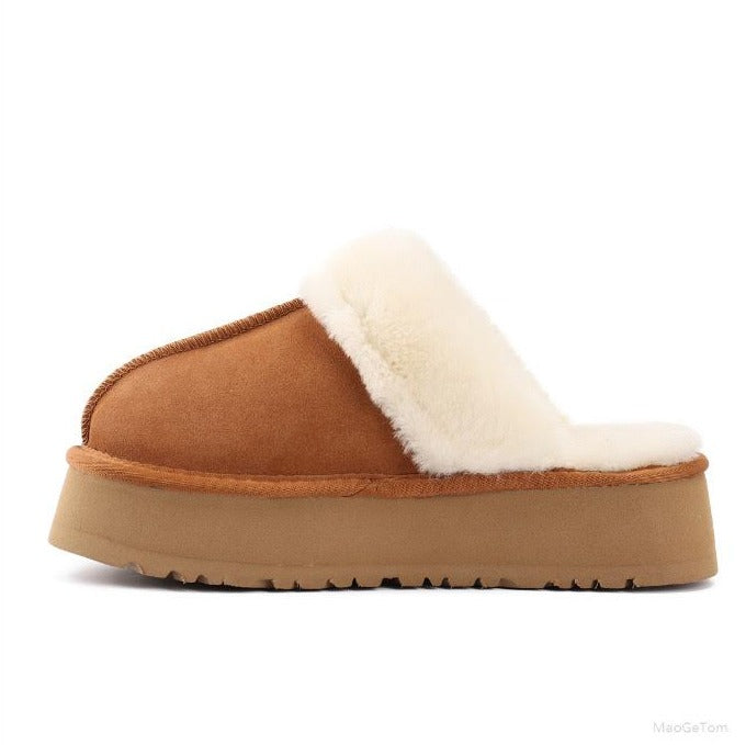 Aby Beige Slippers