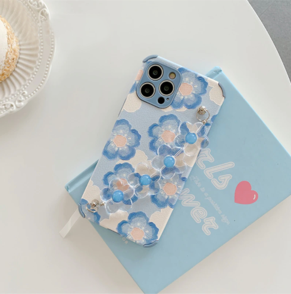 Alexa Flower Iphone Case