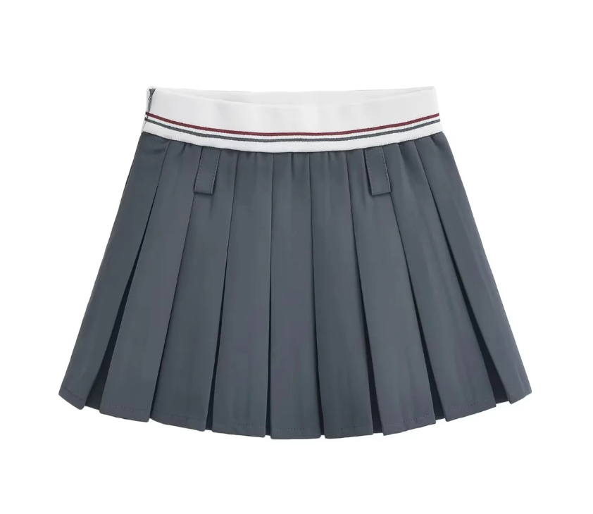 Priscila Grey Skirt