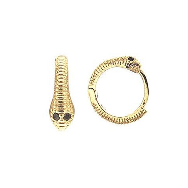 Kleo Snake Earrings