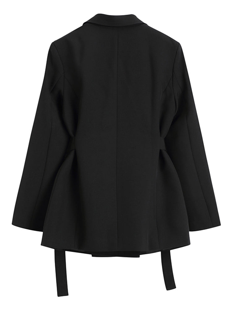 Amira Black Blazer