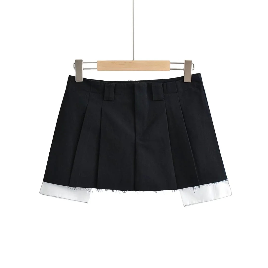 Amira Black Skirt