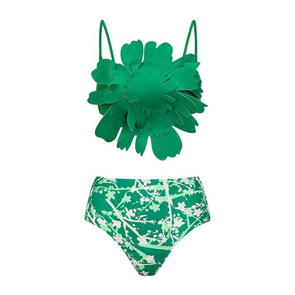 Malena Green Bikini