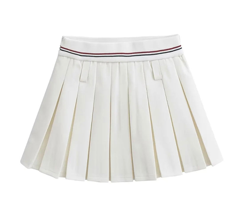 Priscila White Skirt