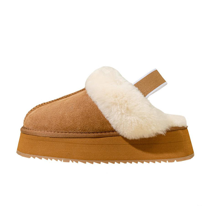 Iria Beige Slippers