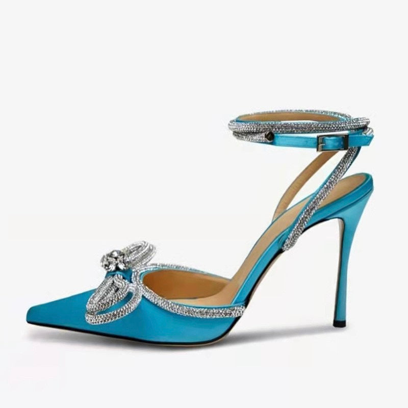 Jane Blue Shoes