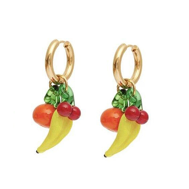 Tutti Frutti Earrings